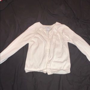 Girls cardigan sweater